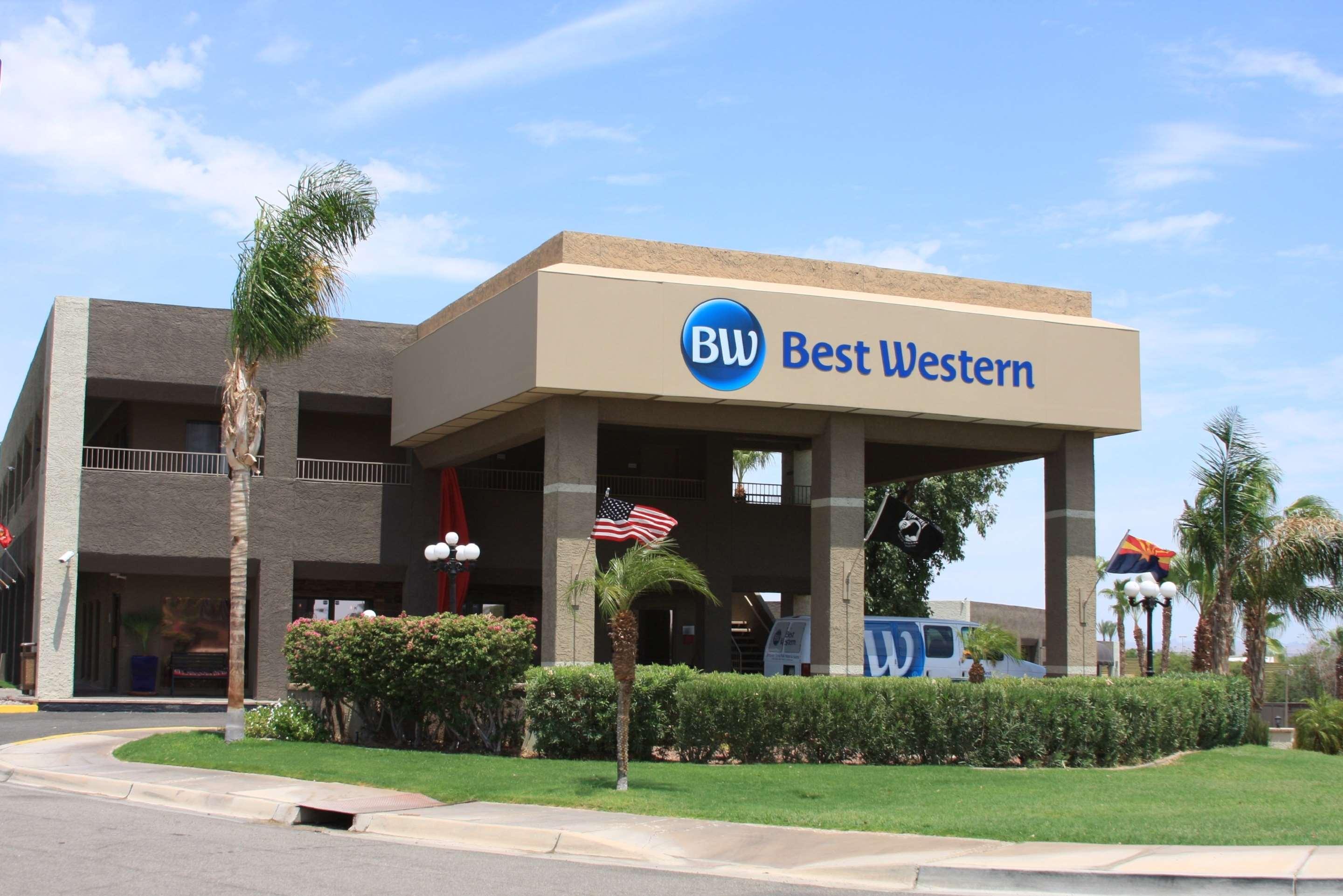 Best Western Yuma Mall Hotel & Suites Exterior foto